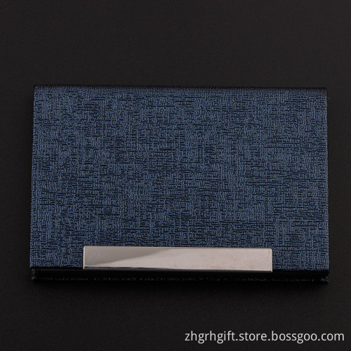 Bulk Metal Credit Card Holder/Metal Business ID Card Holder